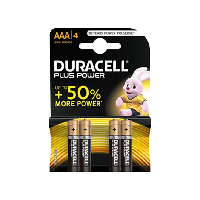 Hovedbilde AAA Batterier - 4pk
