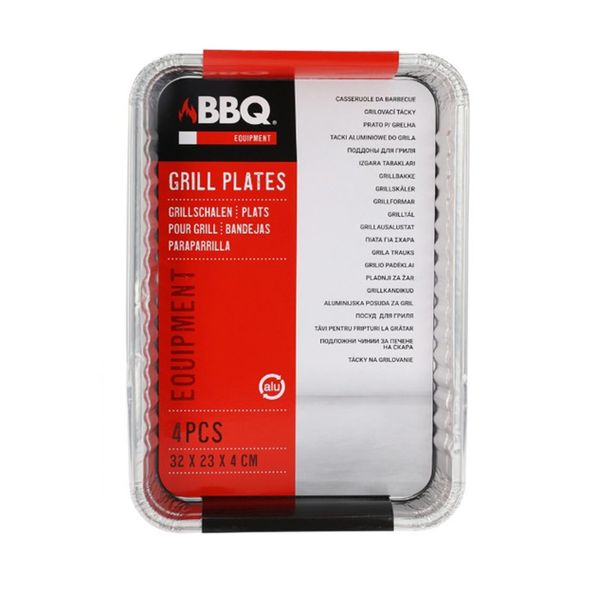 Hovedbilde Grillformer 4pk