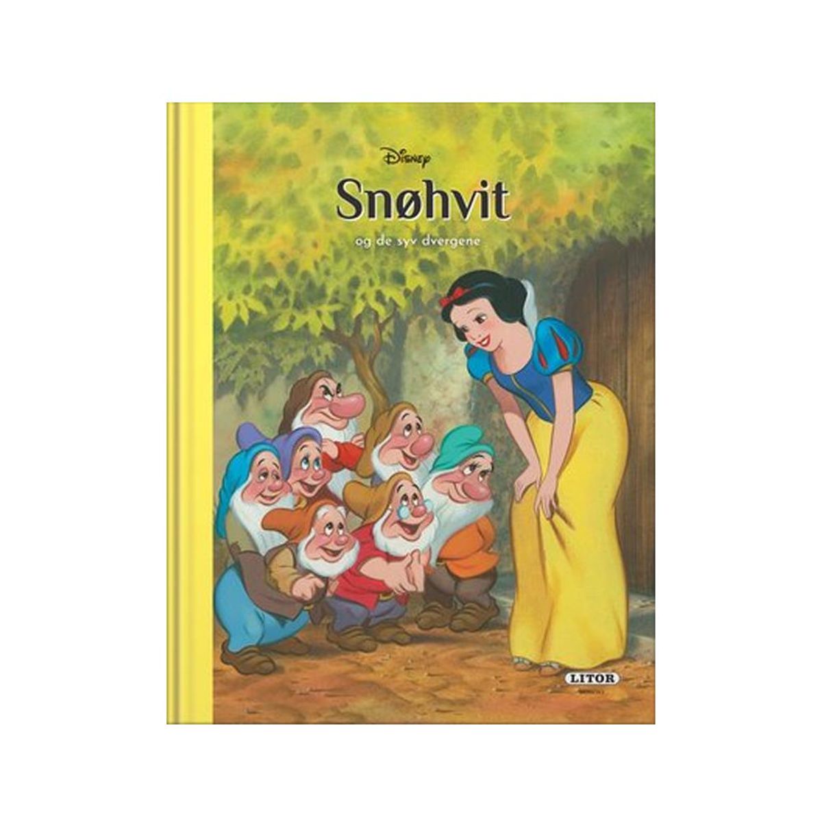 Disney Bok - Snøhvit