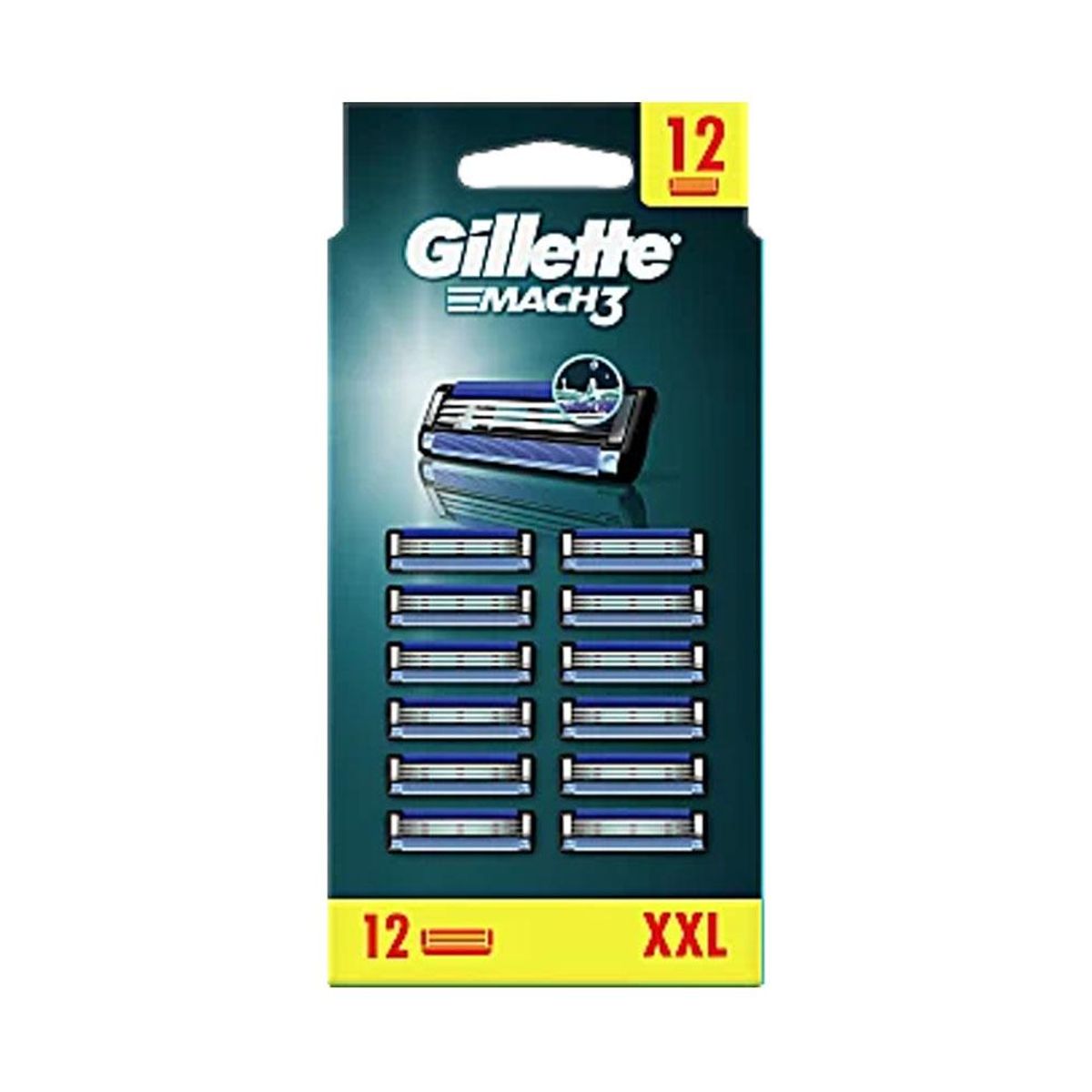 Mach 3 Barberblader - 12pk