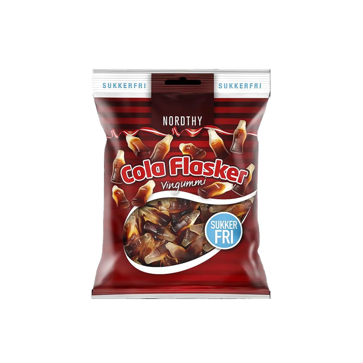 Cola Flasker - Sukkerfri