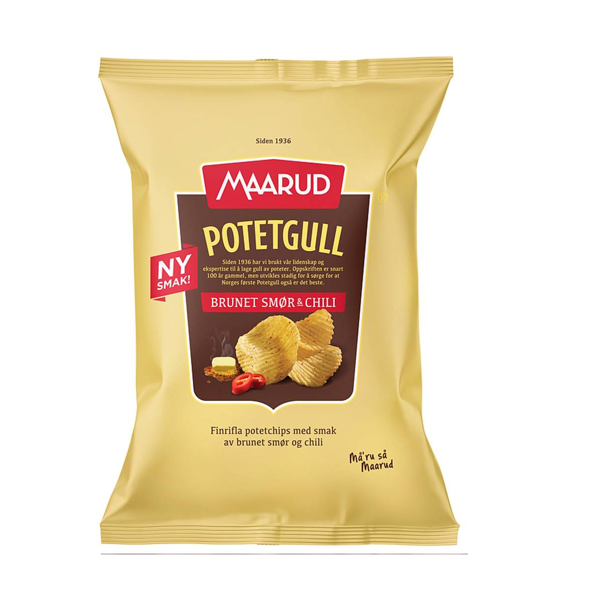 Potetgull Smør & Chili Havaristen