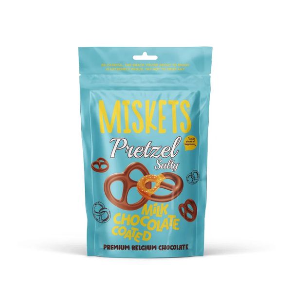 Hovedbilde Milk Chocolate Covered Salty Pretzels