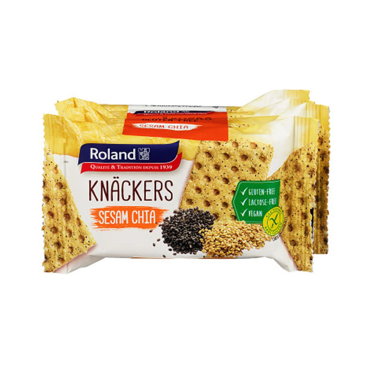Knäckers - Sesam & Chia