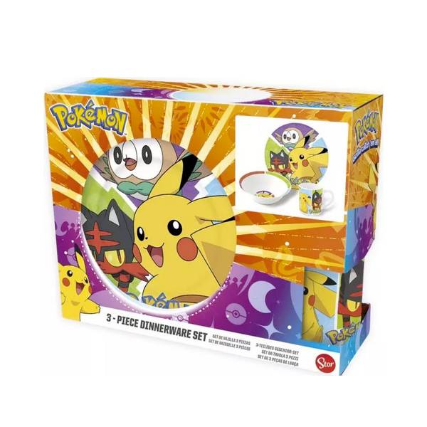 Bilde av Spisesett i Keramikk - Pokemon