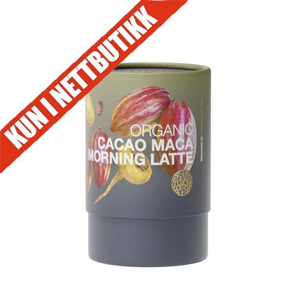 Hovedbilde Organic Cacao Maca Morning Latte