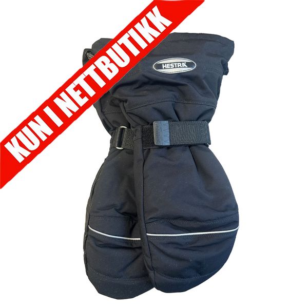 Hovedbilde Leather Gloves - Black