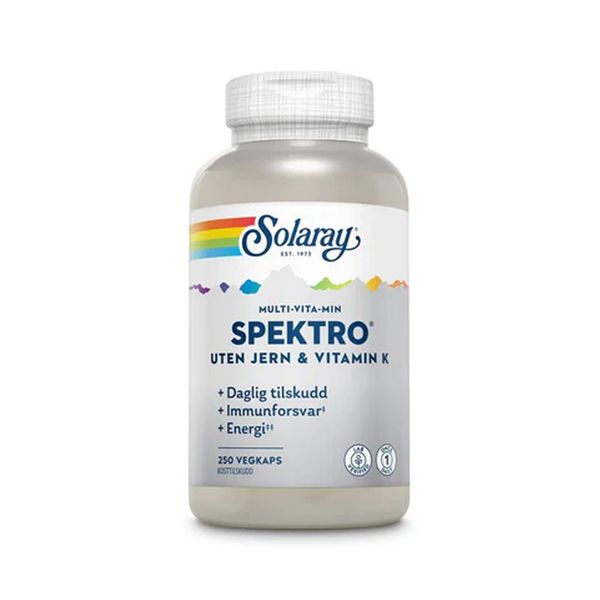 Hovedbilde Multivitamin Spektro 250 kapsler