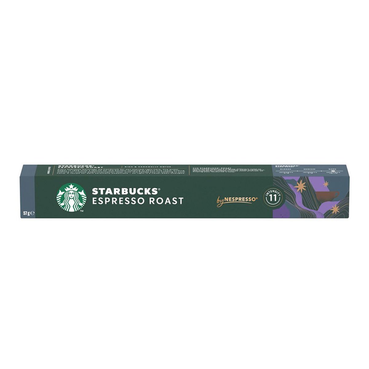 Starbucks Espresso Roast - 10 x Kaffekapsler