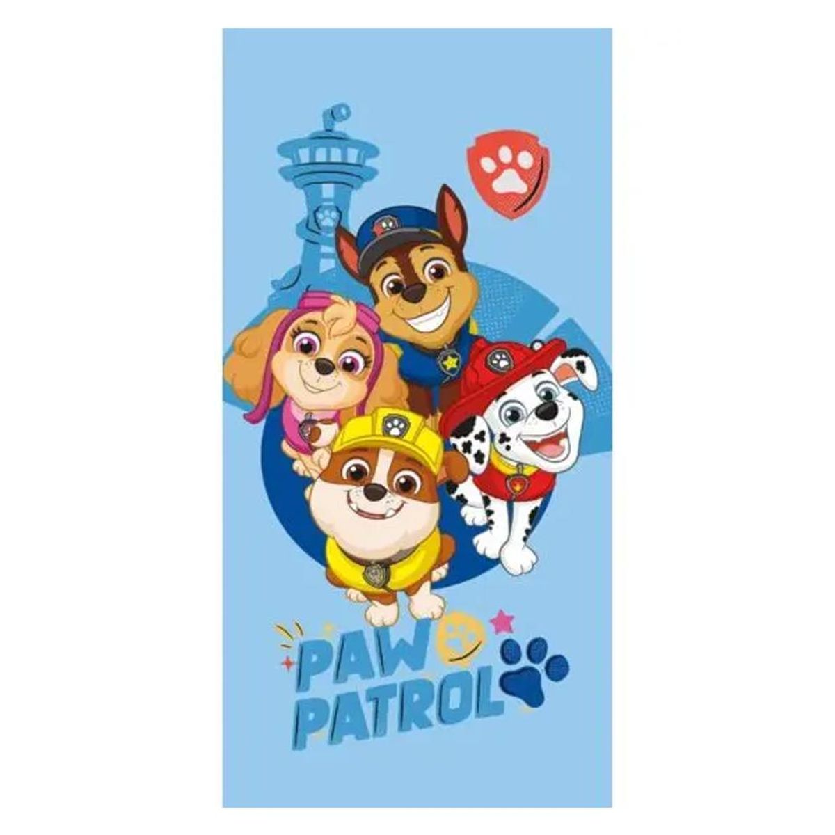 Badehåndkle - Paw Patrol