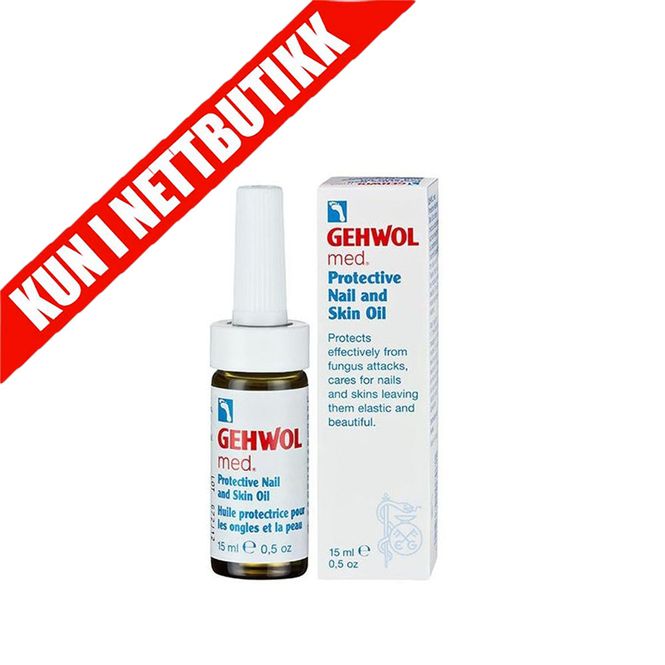 Hovedbilde Protective Nail and Skin Oil 15ml