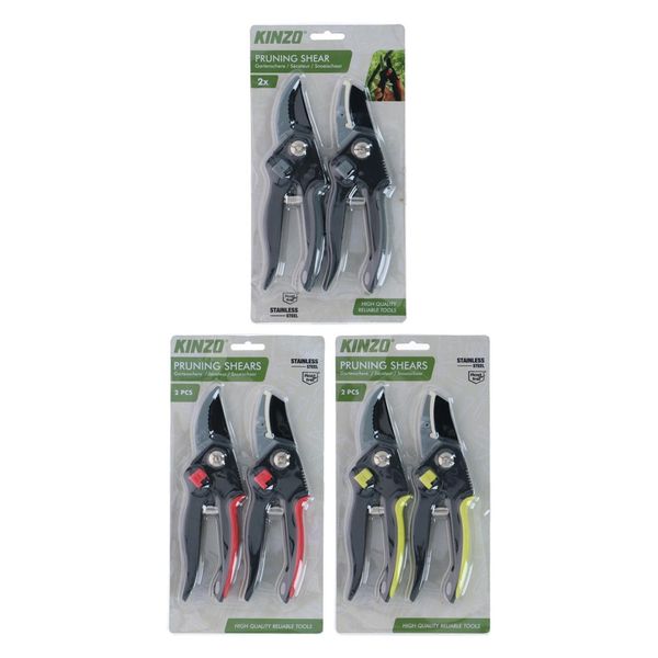 Hovedbilde Hagesakser - 2pk