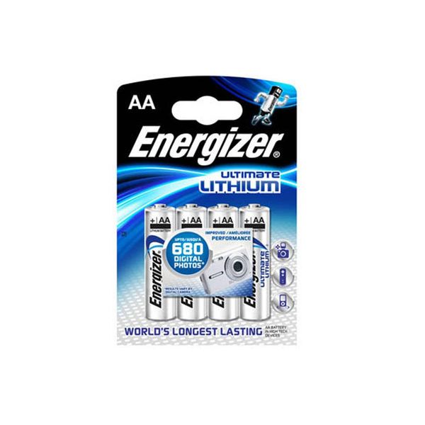 Bilde av Ultimate Lithium AA Batterier- 4 pk
