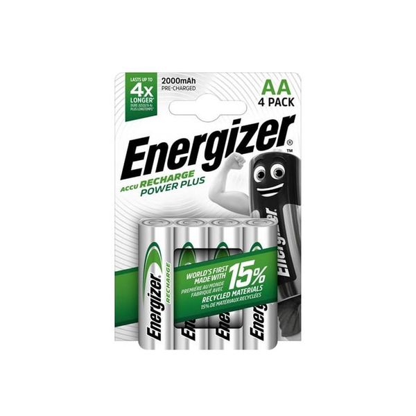 AccuRecharge Extreme Batterier AA - 4pk