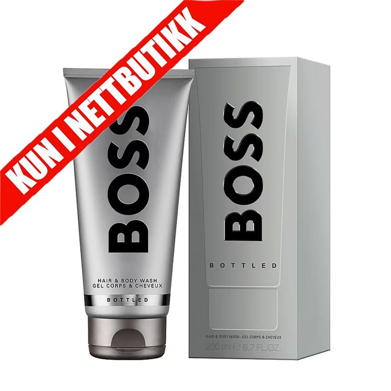Hugo Boss Bottled Body Wash 200ml