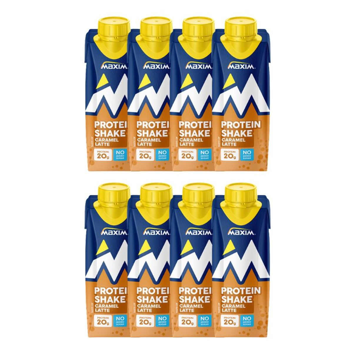 Protein Shake Caramel Latte (Kartong 8 x 250ml)