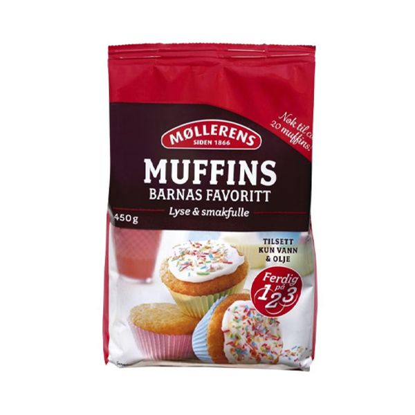 Hovedbilde Muffins