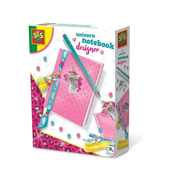 Hovedbilde Enhjørning Notatbok - Design Sett