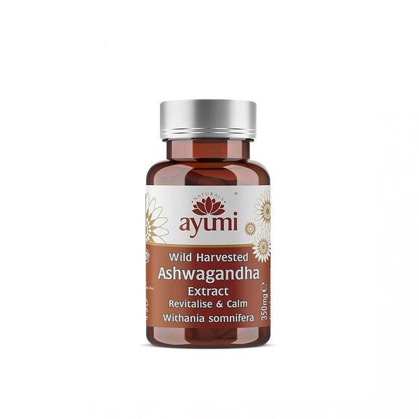 Hovedbilde Ashwagandha 60 kapsler