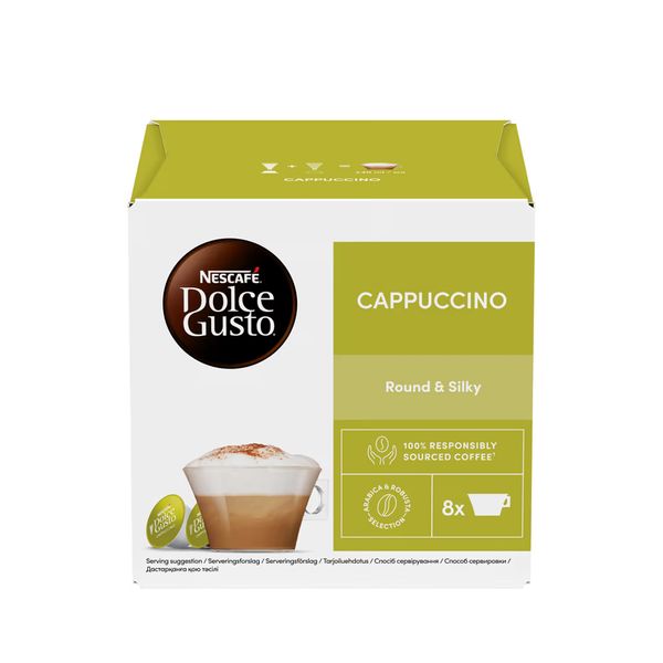 Hovedbilde Nescafe Dolce Gusto Cappuccino - 16 Kapsler/8 ...