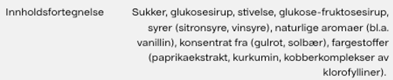 Godt & Blandet Juicy Giants