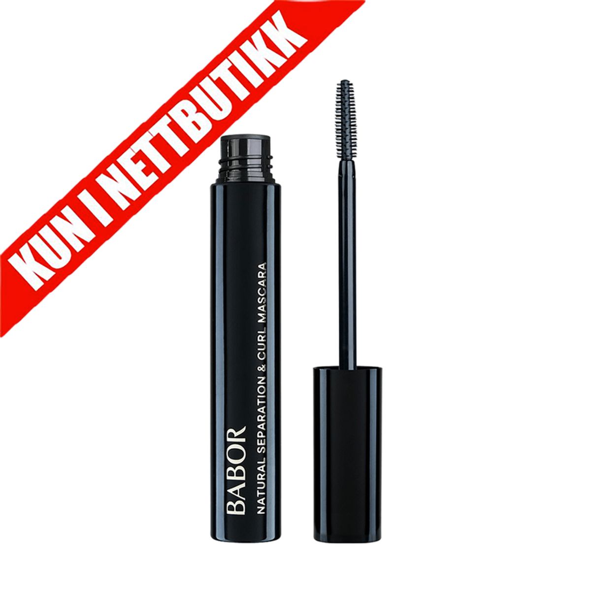 Natural Separation & Curl Mascara - Black