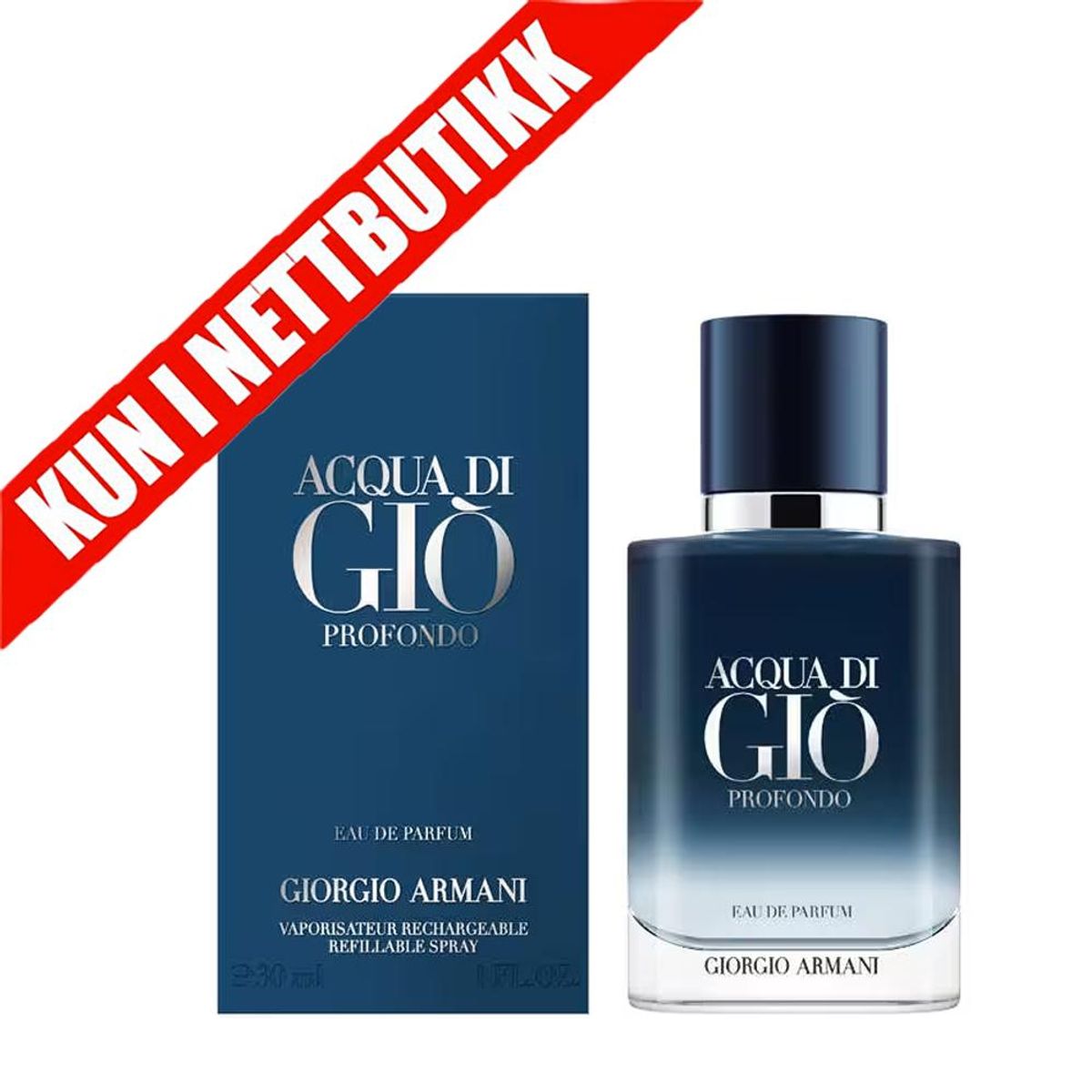 Acqua Di Giò Profondo EDP 30ml