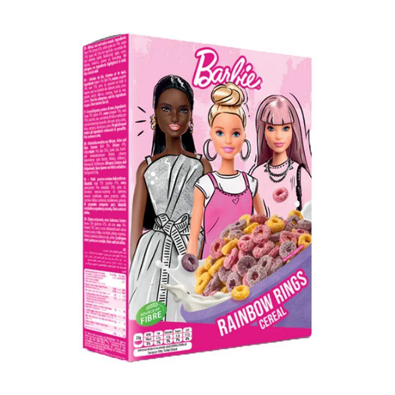 Rainbow Rings Cereal - Barbie