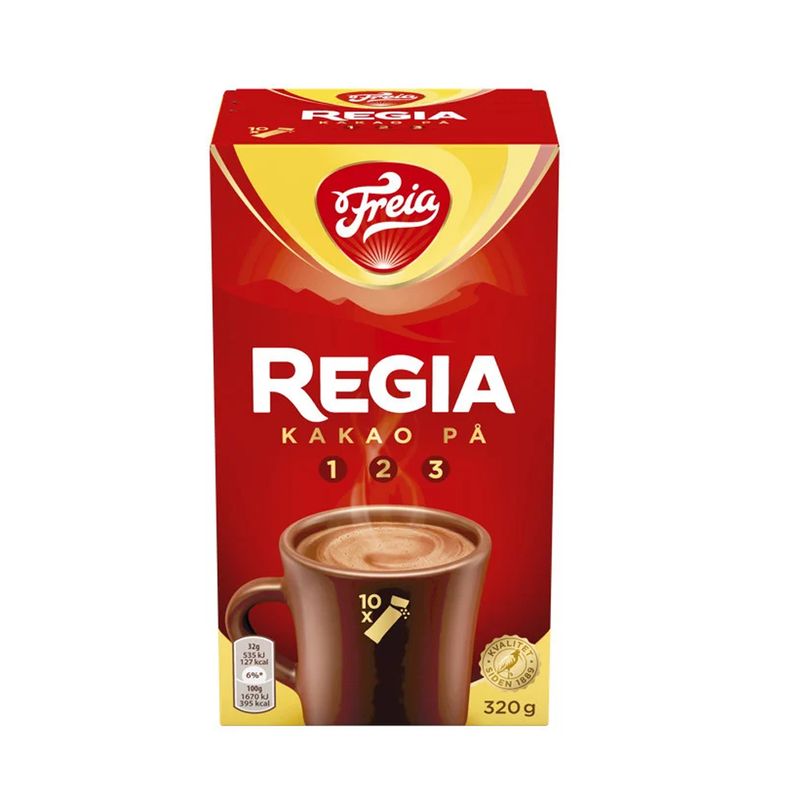 Regia Kakao - 10 Poser