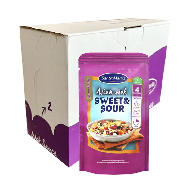 Hovedbilde Asian Wok Sweet & Sour (Kartong 10stk)