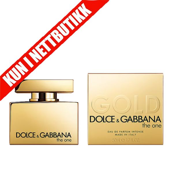 Hovedbilde The One Gold EDP Intense 50ml
