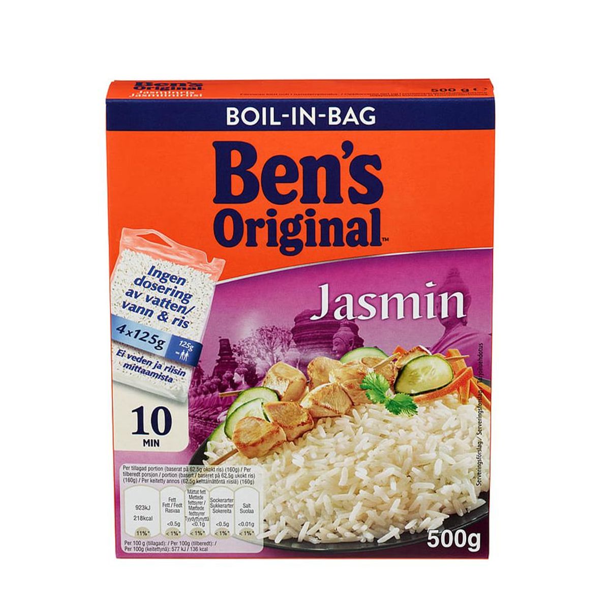 Jasmin Boil in Bag
