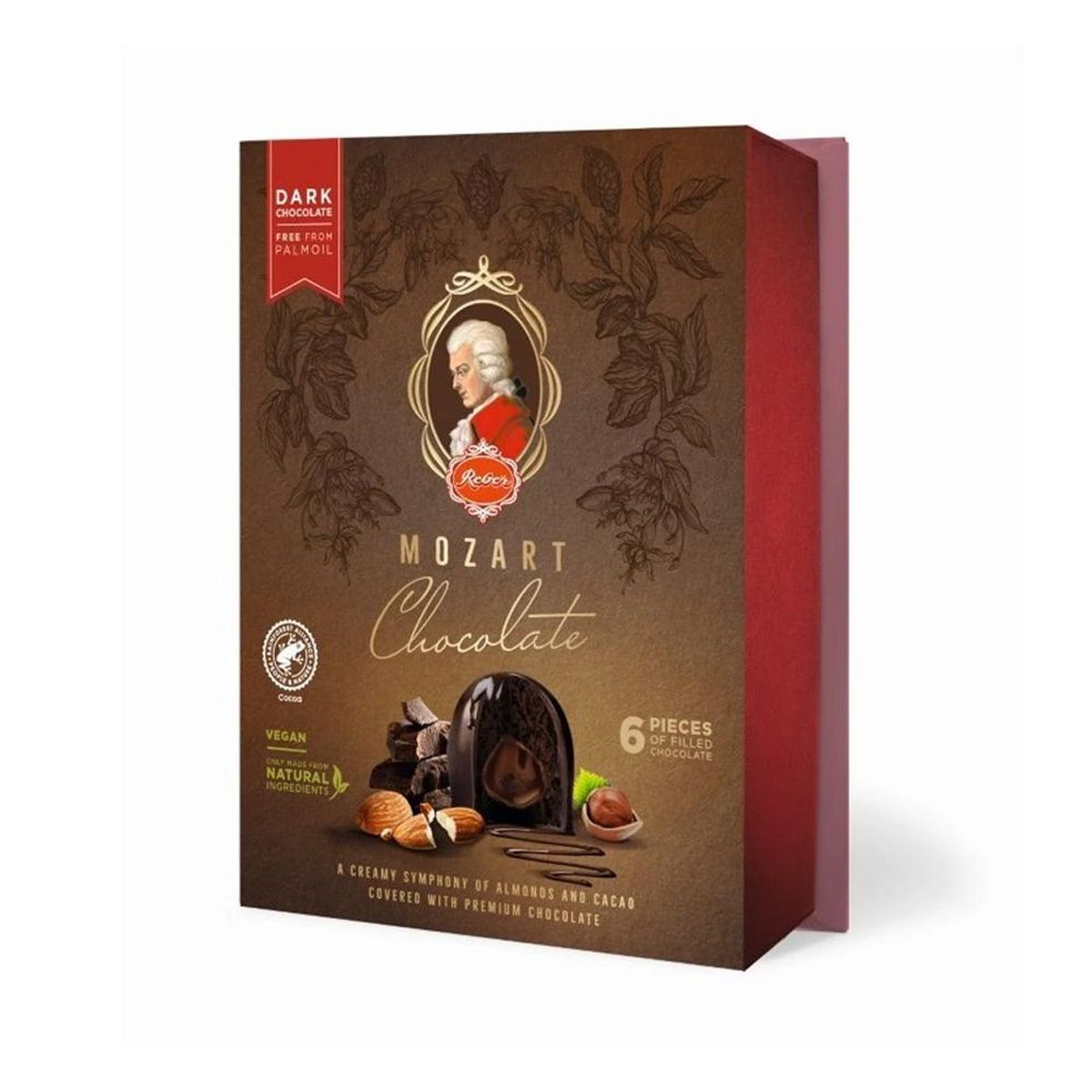 Mozart Kugeln - Mørk Sjokolade