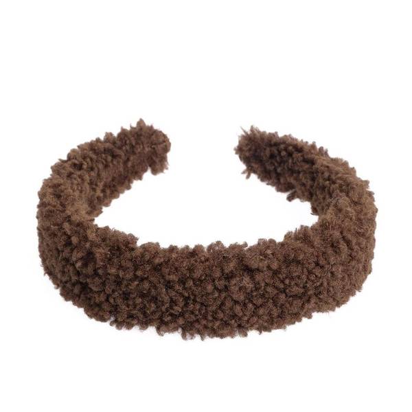 Bilde av Teddy Hairband - Brun