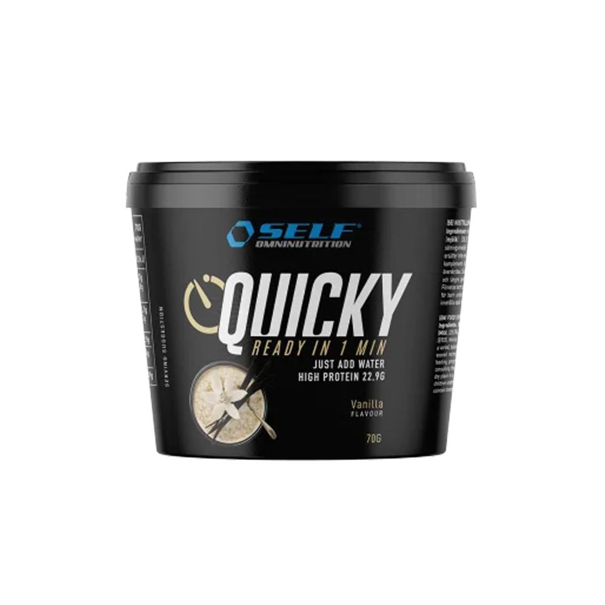 Quicky Meal - Vanilla