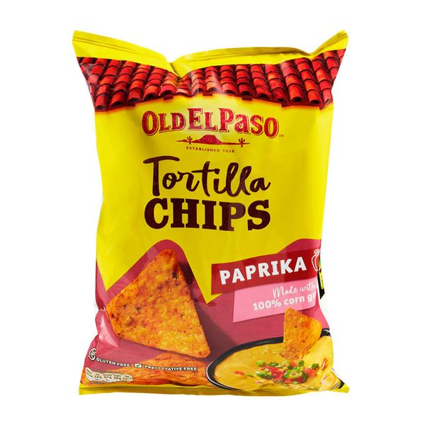 Tortilla Chips Paprika