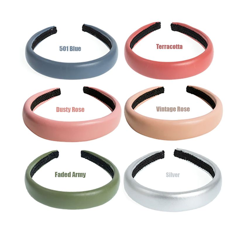 Leather Hairband