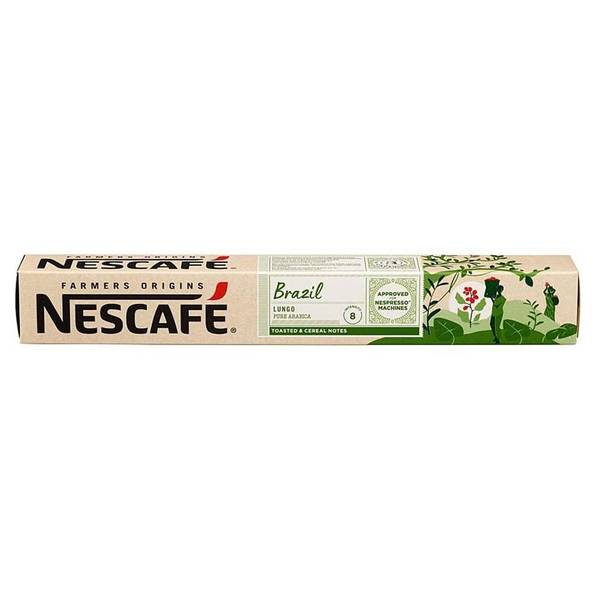 Bilde av Nescafe Brazil Espresso Lungo - 10 x Kaffekapsler