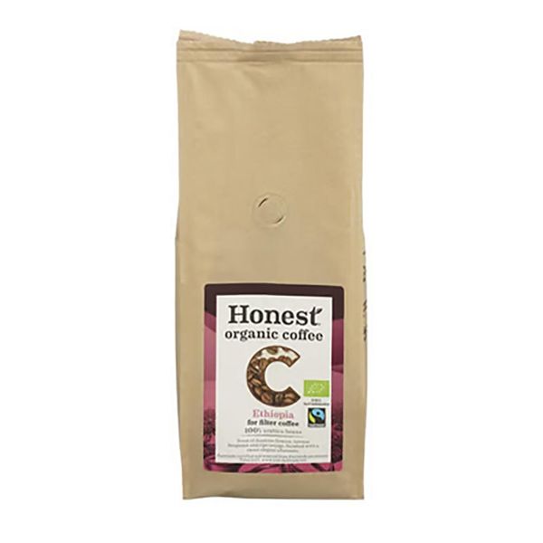 Ethiopia for Filter - Hele Bønner 1kg