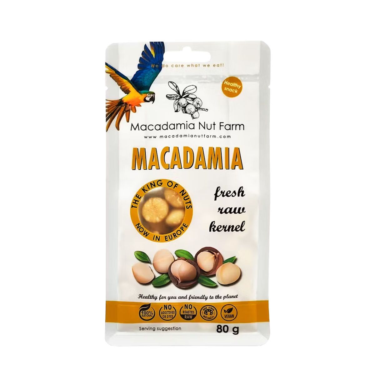 Macadamia Nøtter