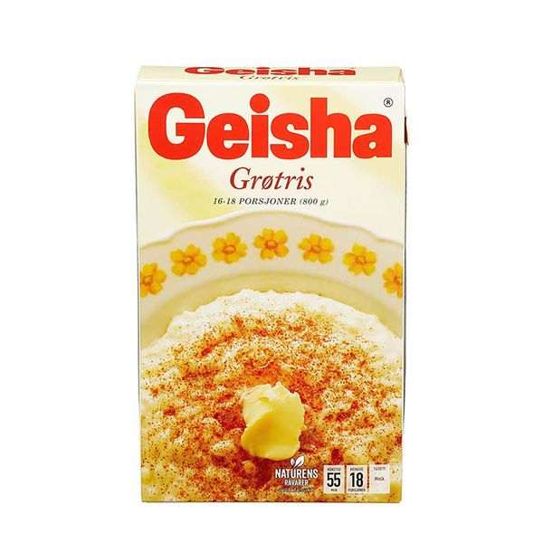 Geisha Grøtris