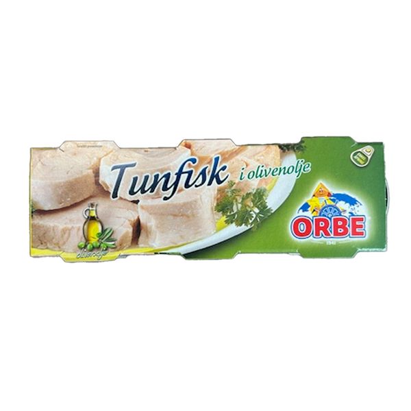 Hovedbilde Tunfisk i Olivenolje 3-pk