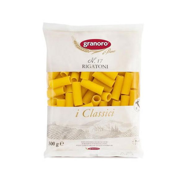 Hovedbilde Pasta Rigatoni 500g