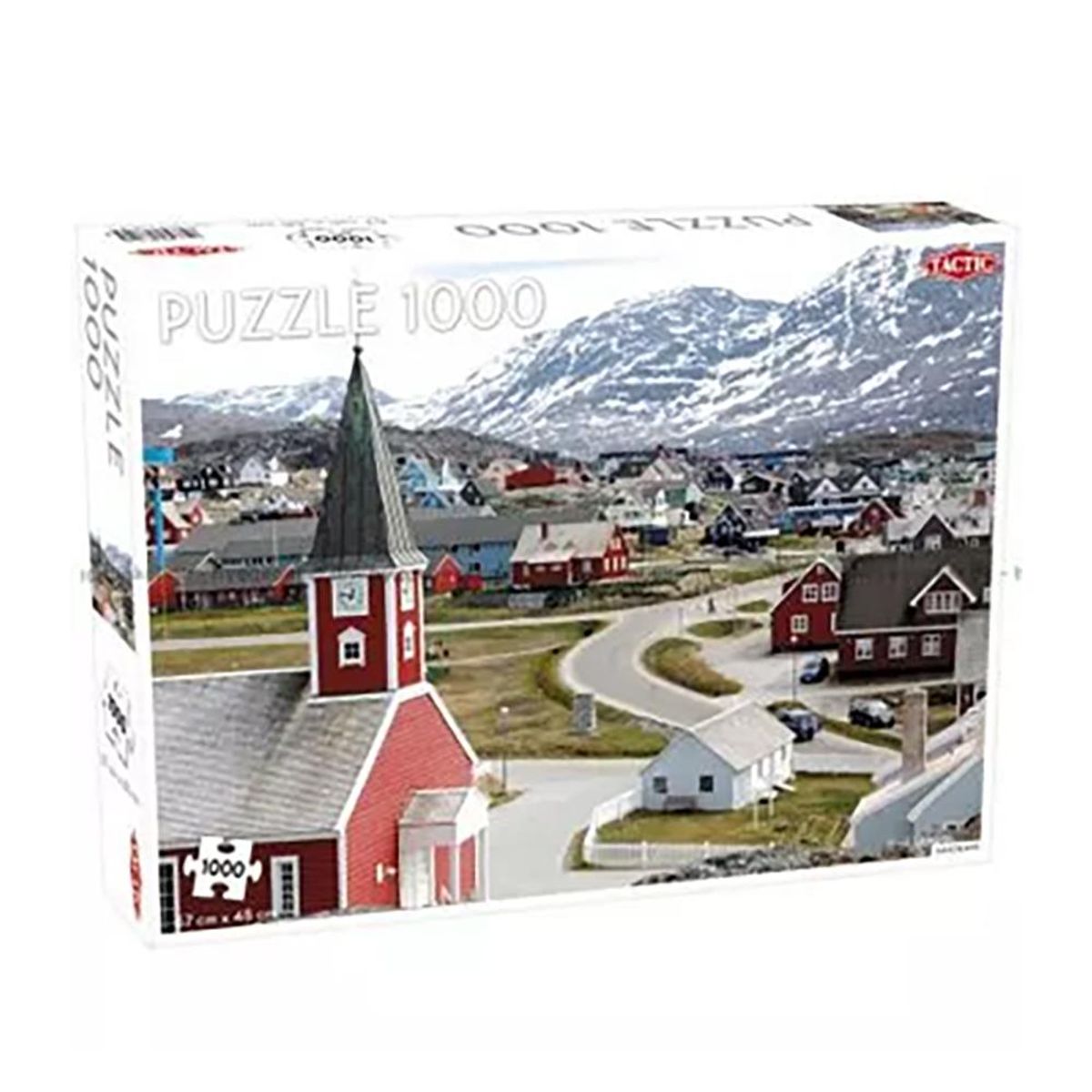 Puslespill 1000 brikker - Grønland