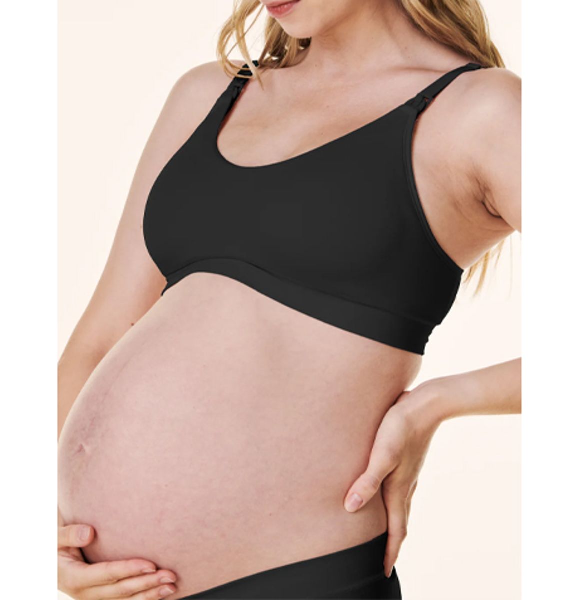 Scoop Neck Amme-BH - Black