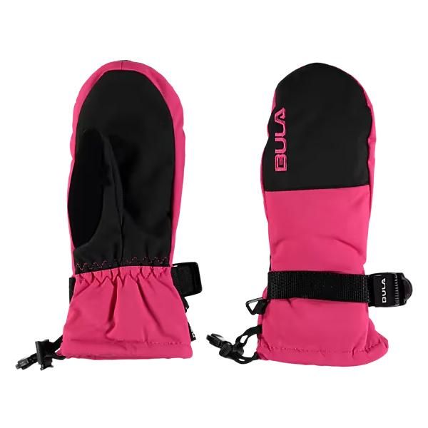 Hovedbilde Bula Junior Ski Votter - Rosa/Sort