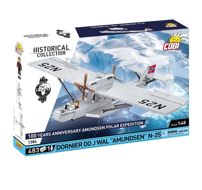 Hovedbilde Dornier Wal N-25 Amundsen expedition – 483 ...