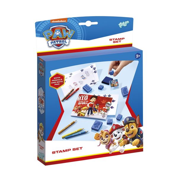 Hovedbilde Paw Patrol Stempelsett