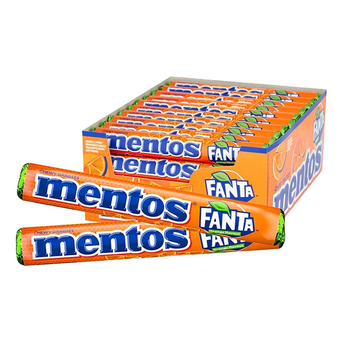 Mentos Fanta (Kartong 40 ruller)