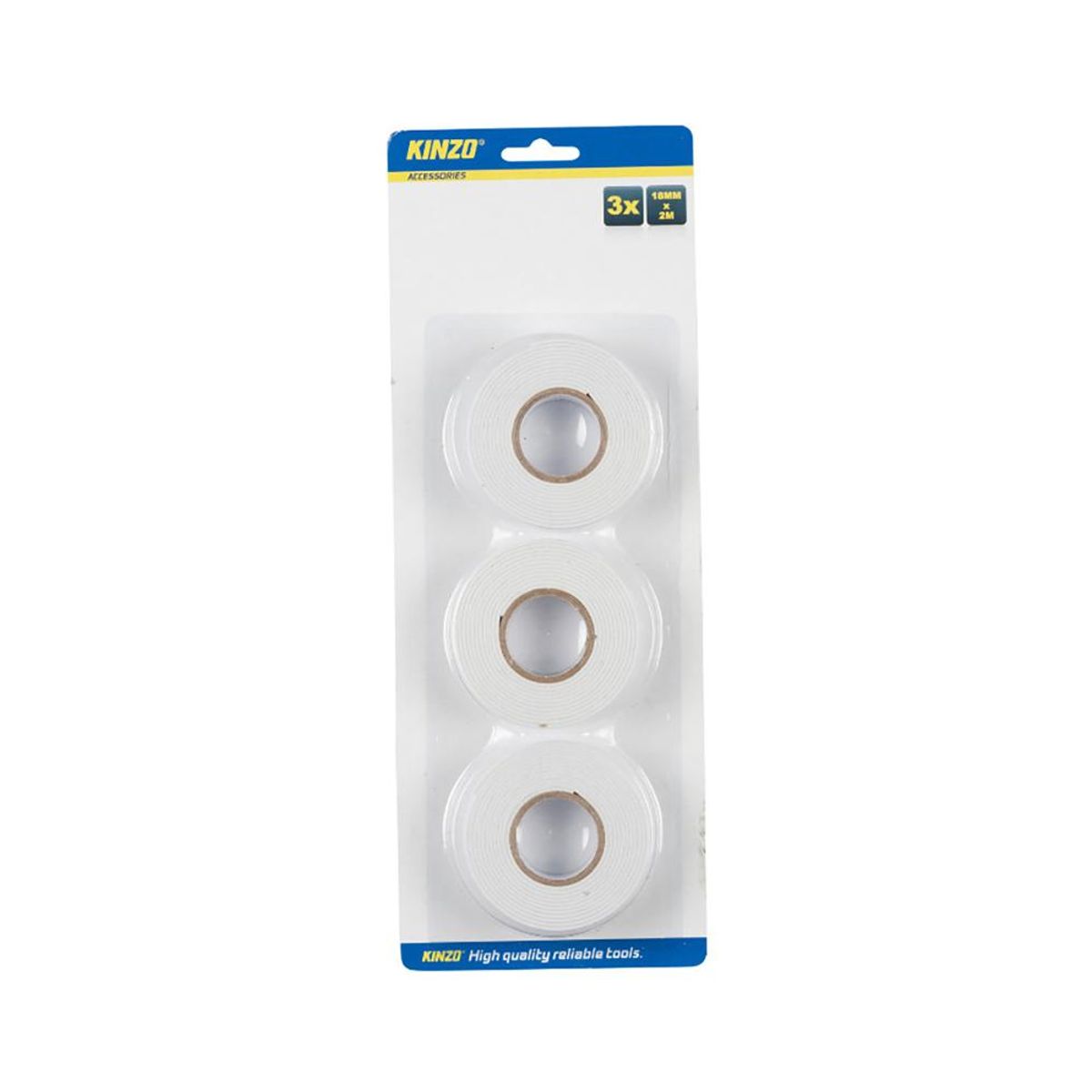 Dobbeltsidig Tape 3pk